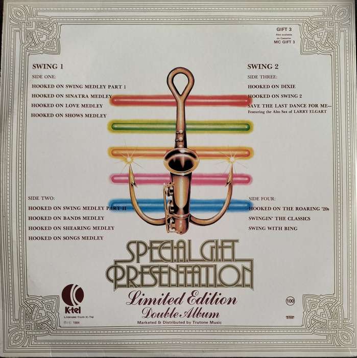 Vintage Vinyl / LP / Record - Hooked on Swing (2LP) - Special Gift Presentation