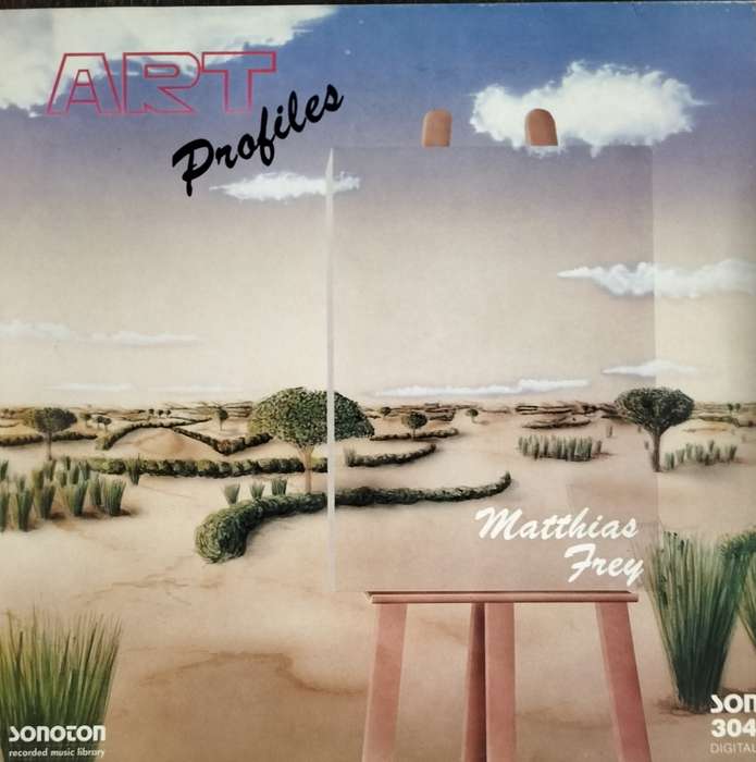 Vintage Vinyl / LP / Record - Matthias Frey - Art Profiles