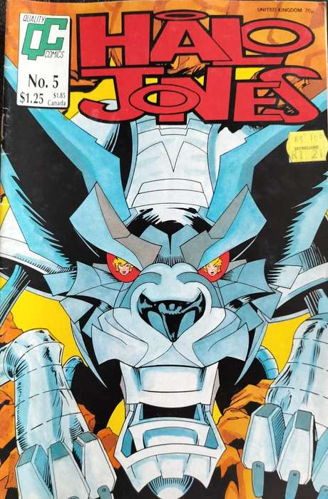 Vintage Quality Comic - Halo Jones (#5)