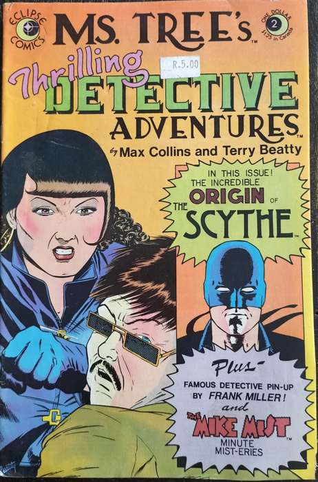 Vintage Eclipse comic - Ms Tree`s Thrilling Detective Adventures