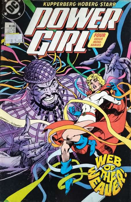 Vintage DC comic -  Power Girl