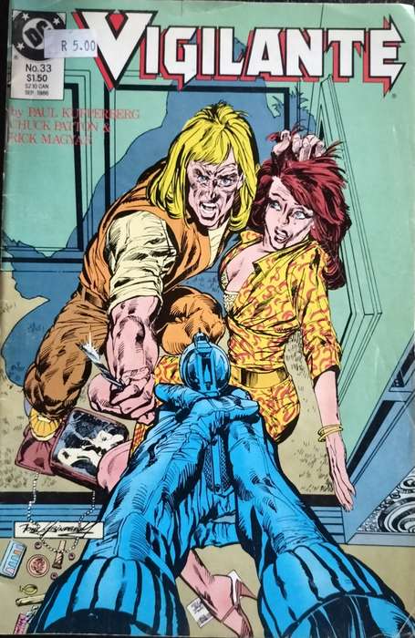 Vintage DC comic - Vigilante