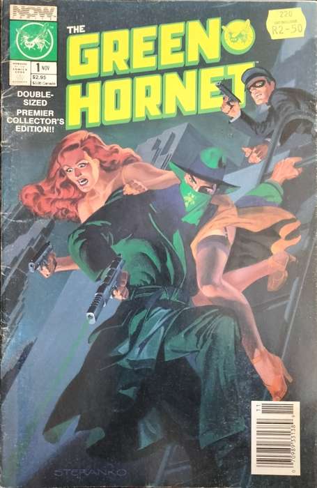 Vintage Now comic - The green hornet (double sized)