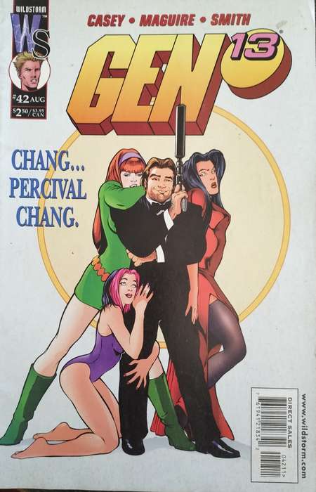 Vintage Wild storm comic - Gen 13