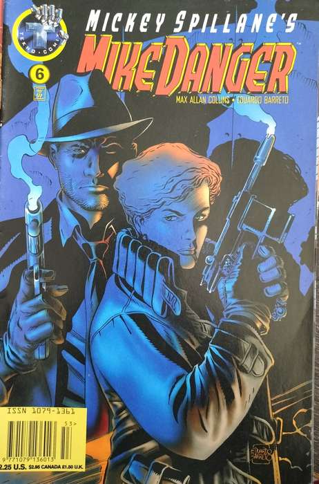 Vintage Tekno comic - Mickey Spillane`s Mike Danger #6