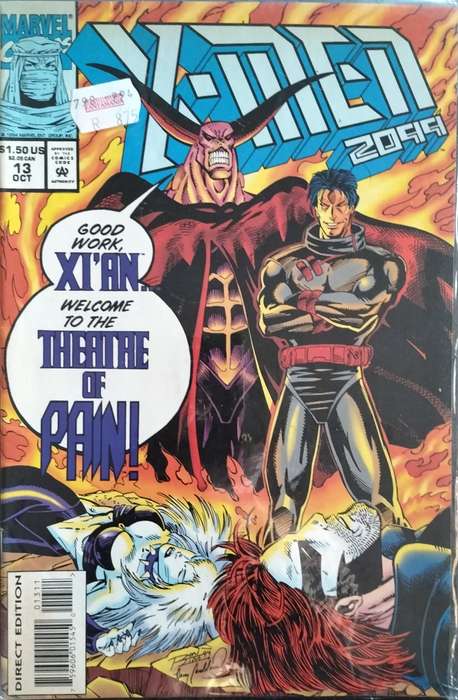 Vintage Marvel Comic: X-Men 2099