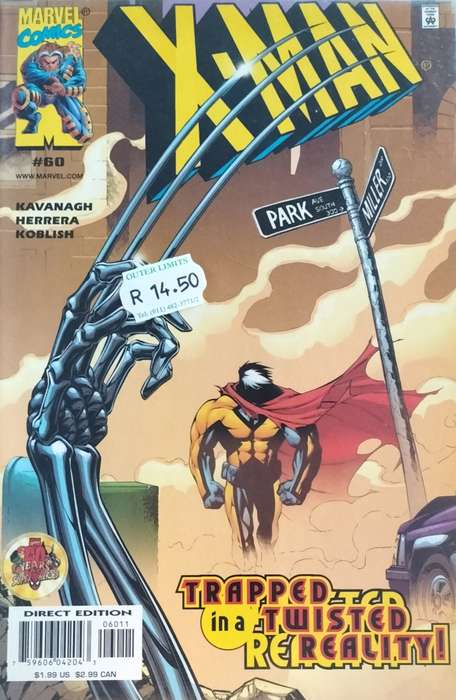 Vintage Marvel Comic: X-Man #60