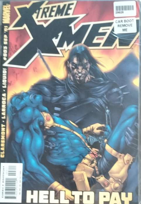 Vintage Marvel Comic: X-treme X-Men