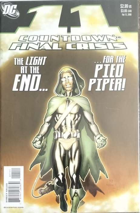 Vintage DC Comic - 11 Countdown to Final Crisis