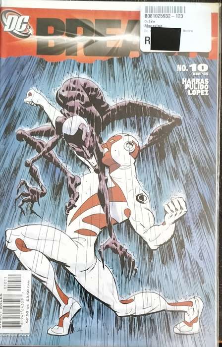 Vintage DC Comic - Breach #10