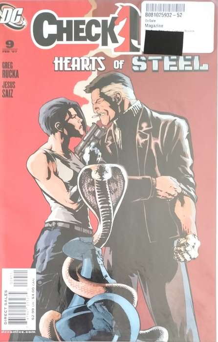 Vintage DC Comic - Check mate #9