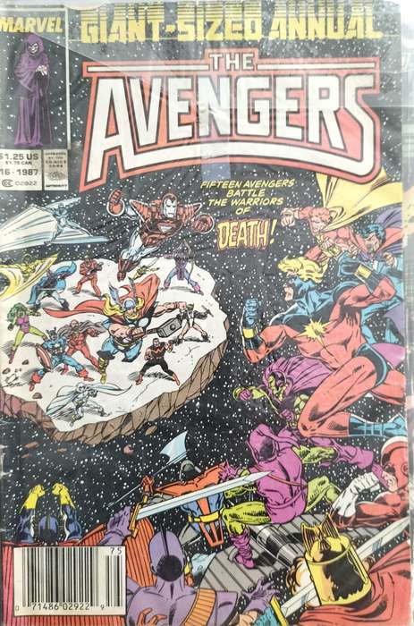 Vintage Marvel Comic - The Avengers - Giant size