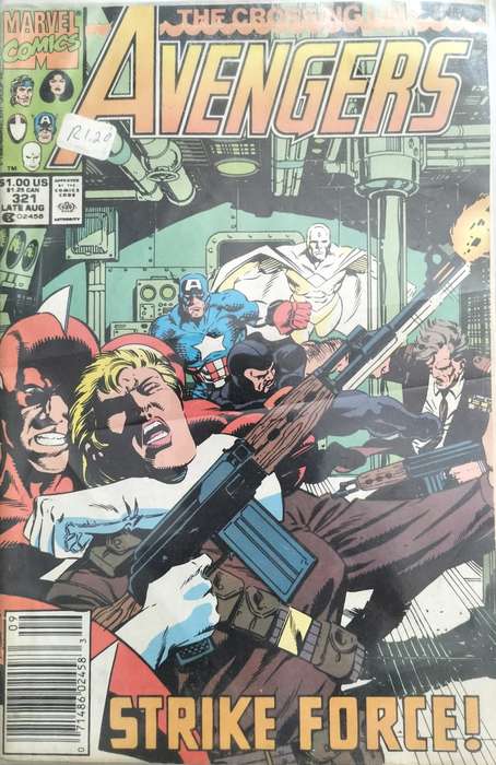 Vintage Marvel Comic - The Avengers