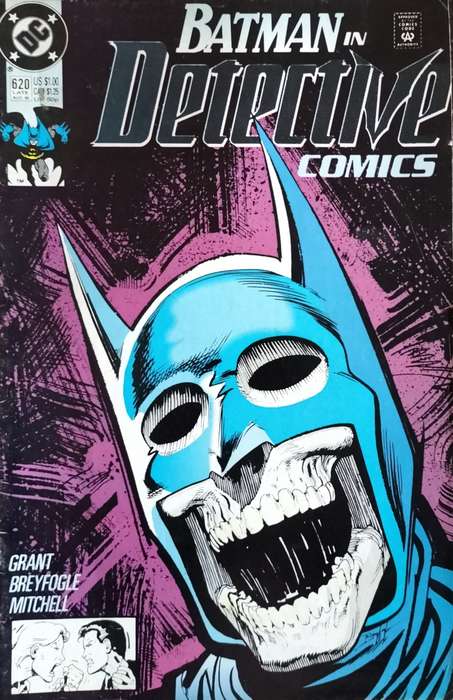 Vintage DC Comic - Batman Detective Comics #620