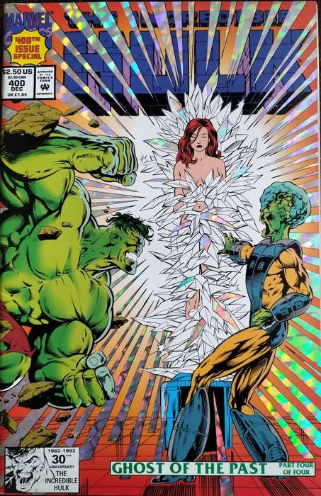 Vintage Marvel Comic - The Incredible Hulk - Ghost of the past (4 of 4)