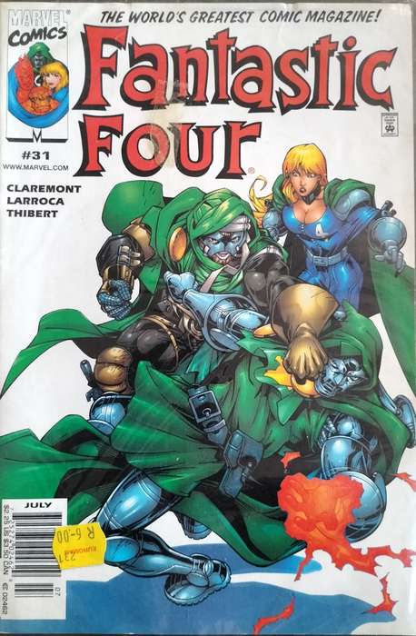 Vintage Marvel Comic - Fantastic Four #31
