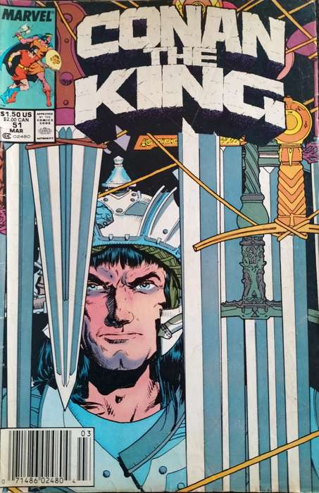 Vintage Marvel Comic - Conan - The King #51