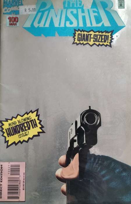 Vintage Marvel Comic - The Punisher (100th issue - Giant sized)