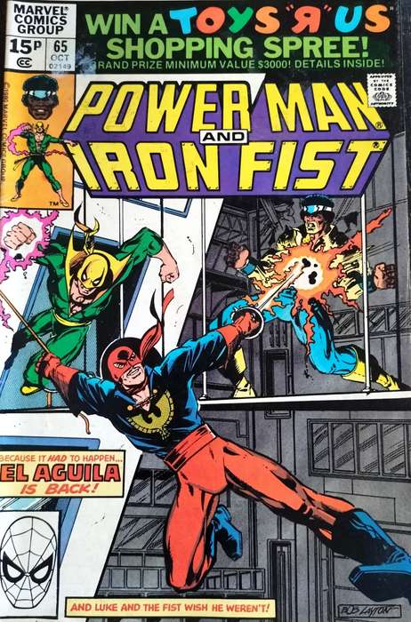 Vintage Marvel Comic - Power Man and Iron Fist