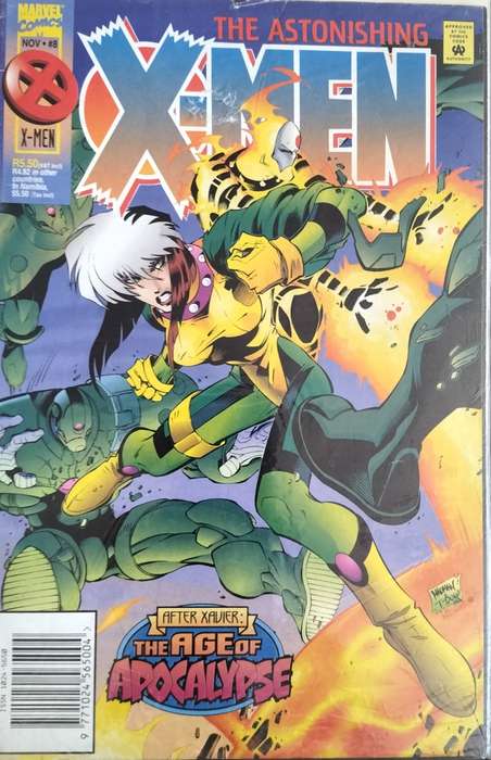 Vintage Marvel Comic: The Astonishing X-Men #8