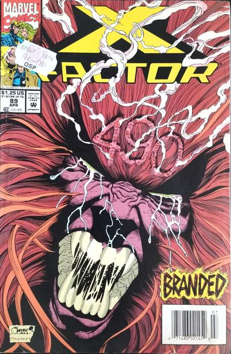 Vintage Marvel Comic - X Factor #89