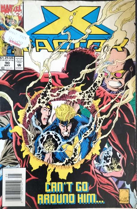 Vintage Marvel Comic - X Factor #90 (with issue)