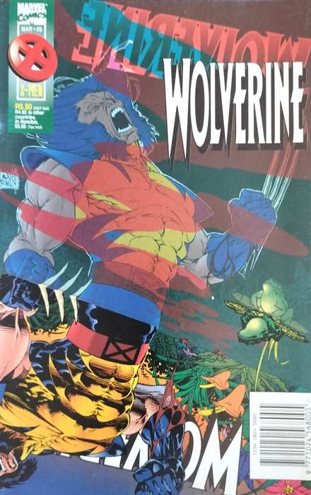 Vintage Marvel Comic - Wolverine #9