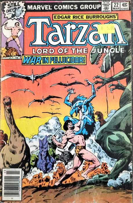 Vintage Marvel comic - Tarzan