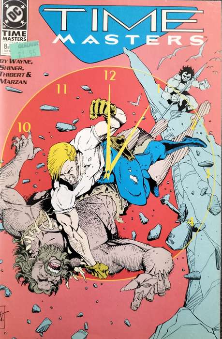 Vintage DC comic - Time masters (8 of 8)