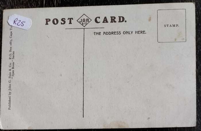 Vintage unused post card - Camp's Bay