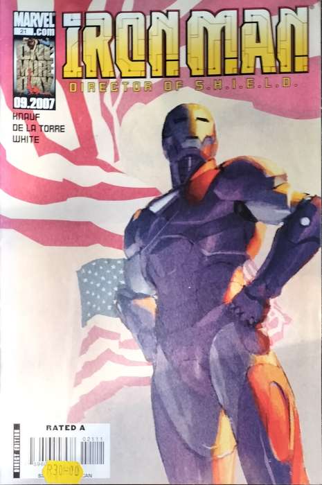 Vintage Marvel Comic - Iron Man #21