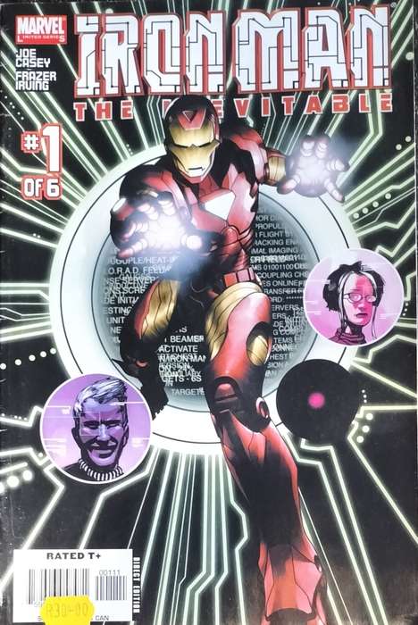 Vintage Marvel Comic - Iron Man (1 of 6)