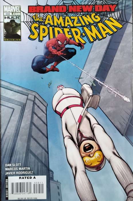 Vintage Marvel Comic - The Amazing Spiderman #559