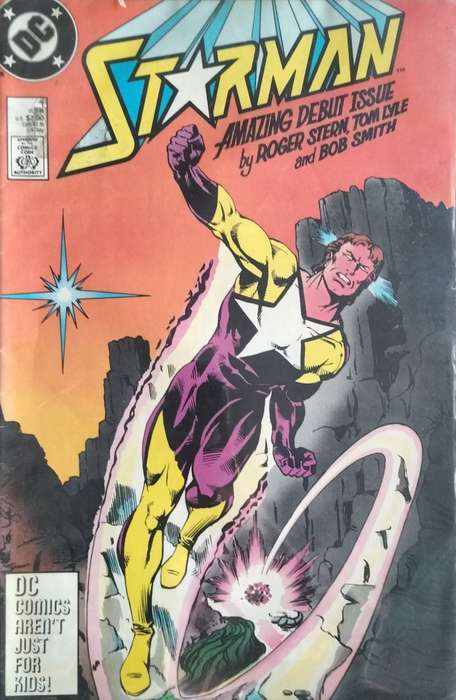 Vintage DC Comic - Starman #1