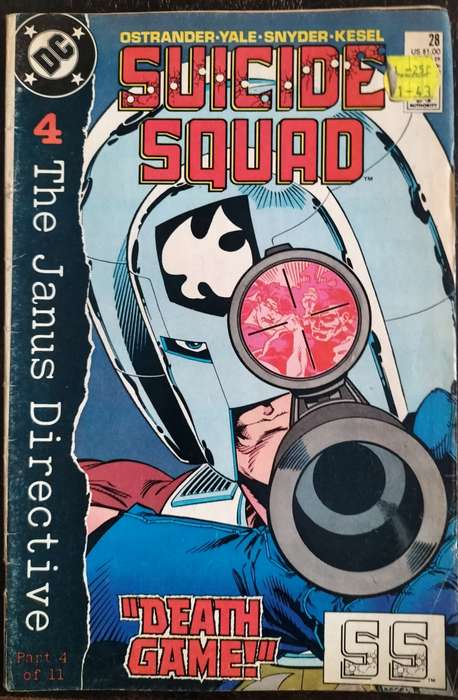 Vintage DC Comic - Suicide Squad #28 (4 of 11)