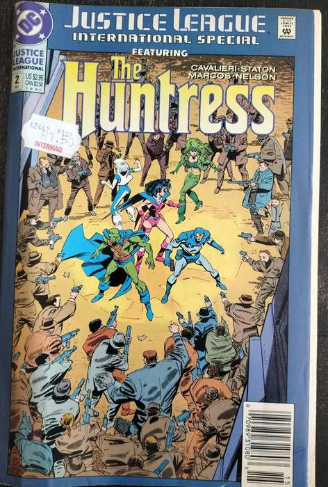 Vintage DC Comic - Justice League International - Special #2