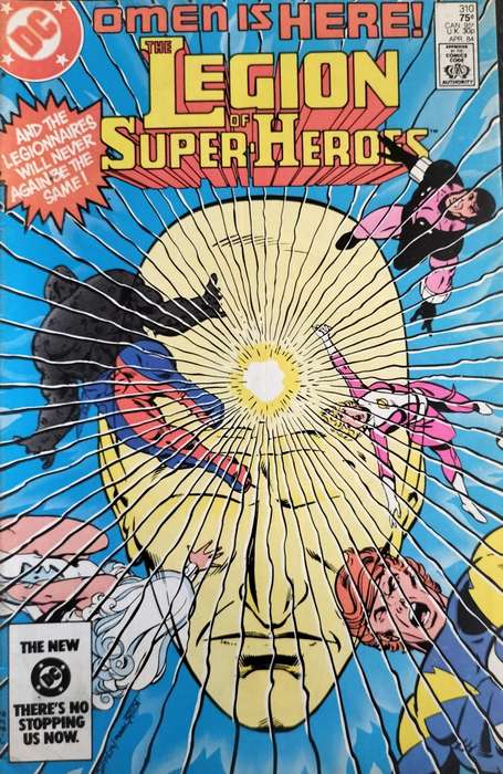 Vintage DC Comic - Legion of Super Heroes #310