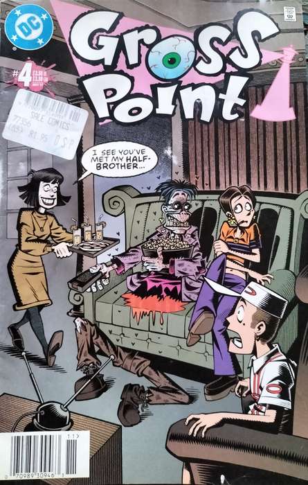 Vintage DC Comic - Gross Point #4