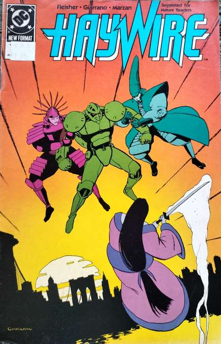 Vintage DC Comic - Haywire #12