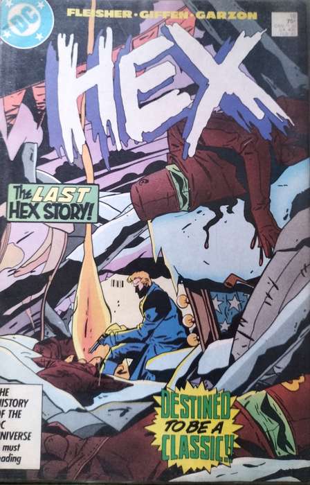 Vintage DC Comic - Hex #18