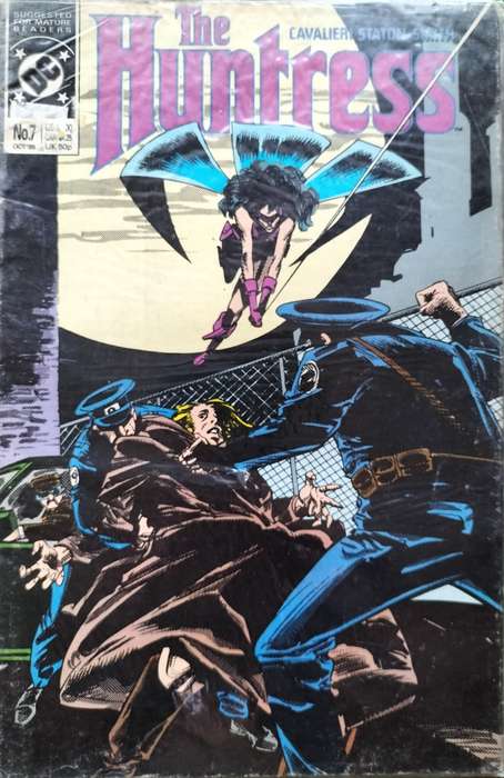 Vintage DC Comic - The huntress #7