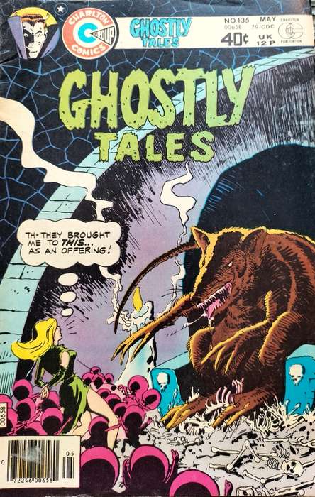 Vintage Charlton Comics - Ghostly Tales #135