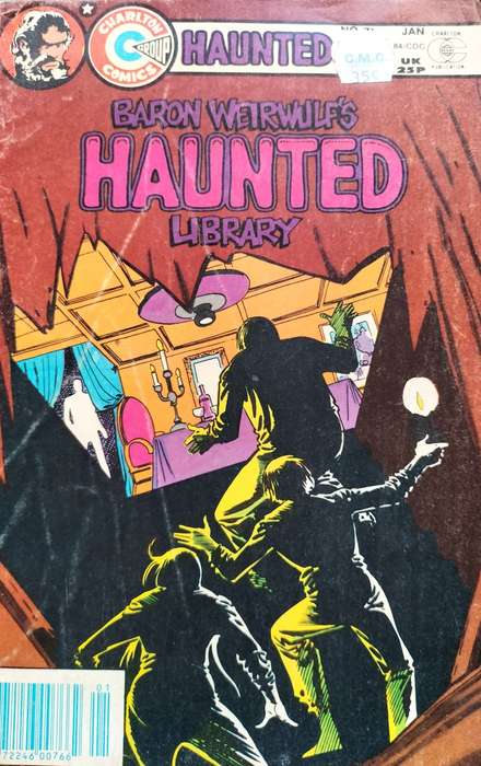 Vintage Charlton Comics - Haunted #71