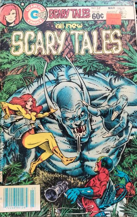 Vintage Charlton Comics - Scary Tales #37