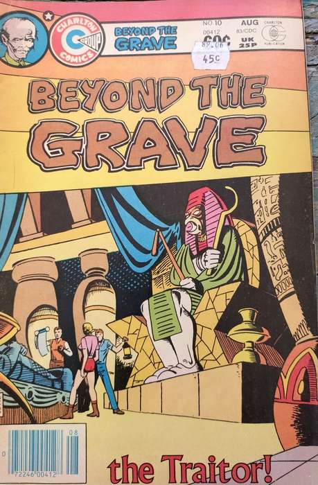 Vintage Charlton Comics - Beyond the Grave #10