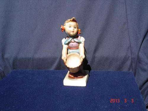 Hummel figurine.