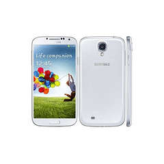 Samsung S4 with yellow pouch 1 week old