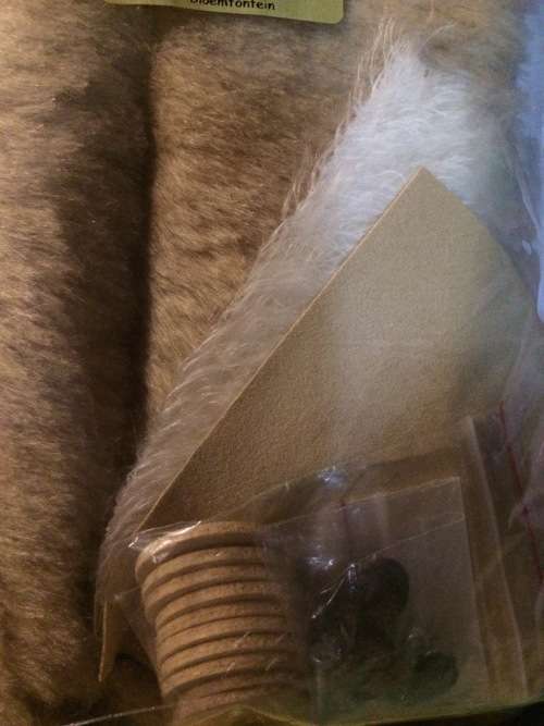 BEAR MAKING KIT