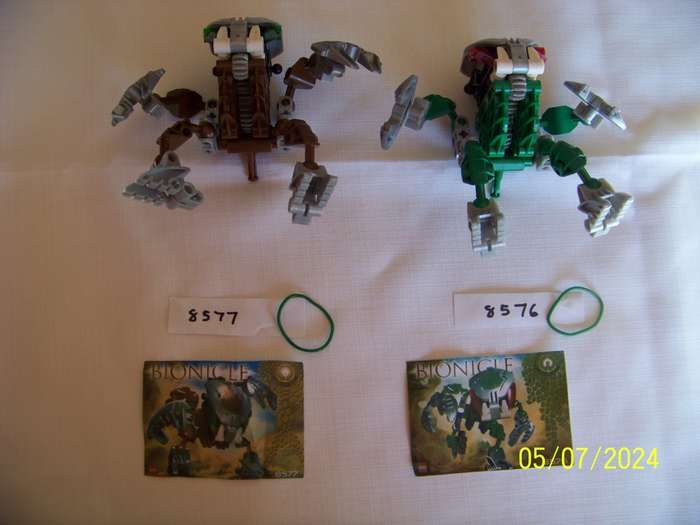 LEGO Bionicles