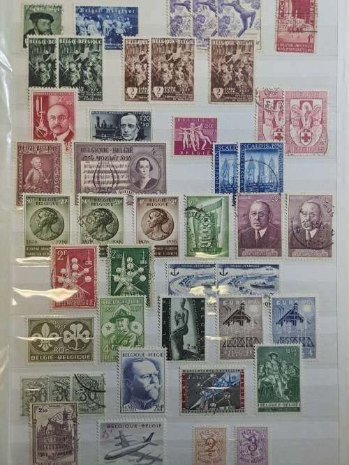 Belgium in Stock book - Clearance sale